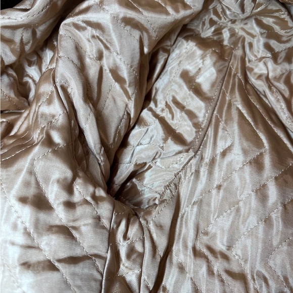 Vintage faux fur brown  swing style coat - Picture 14 of 15